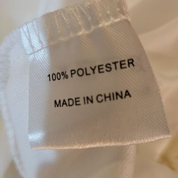 NWT Pink Lilly Elegant White Lace Maxi Dress size Small - Picture 12 of 16